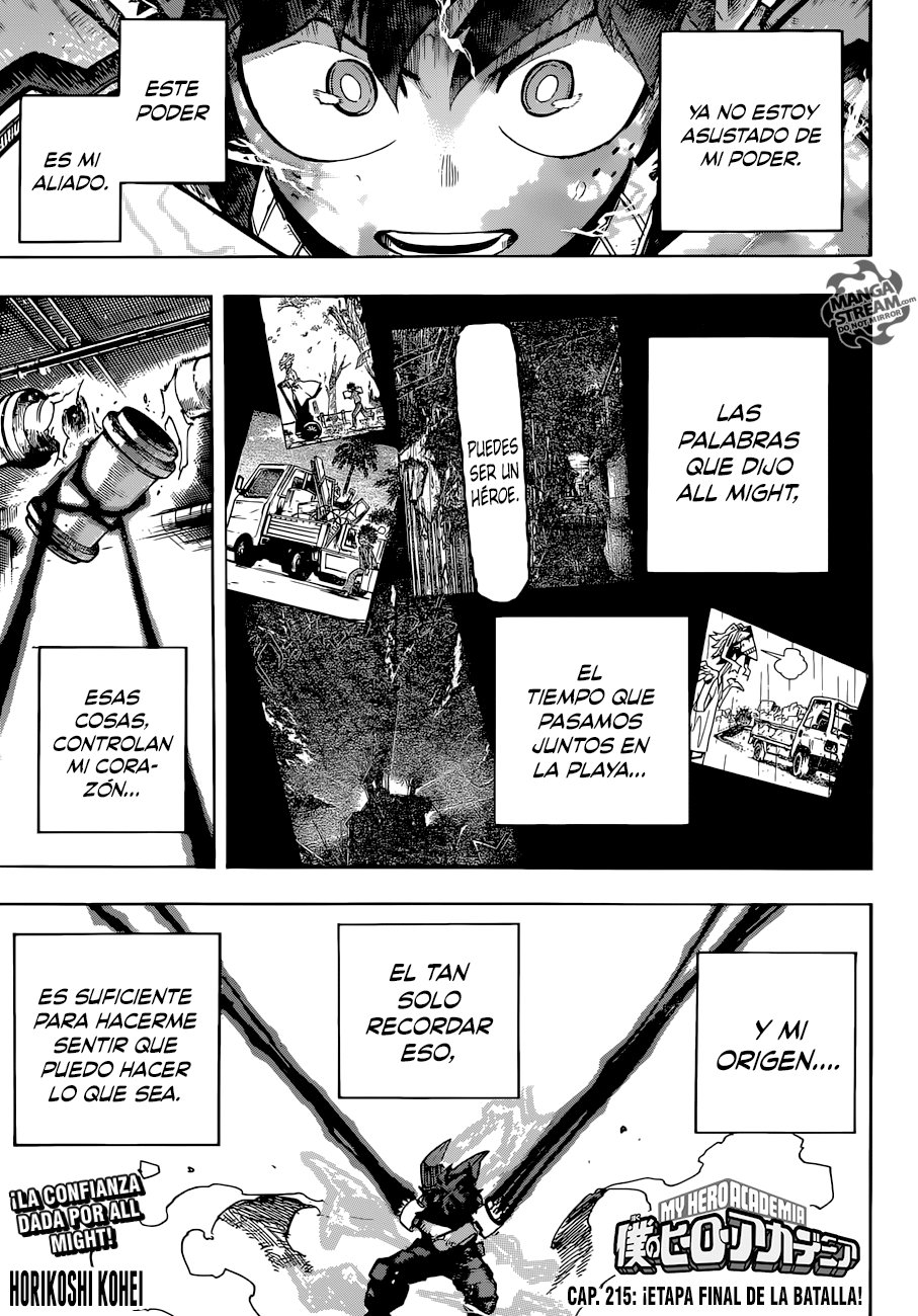 Read Boku no Hero Academia es Manga Online