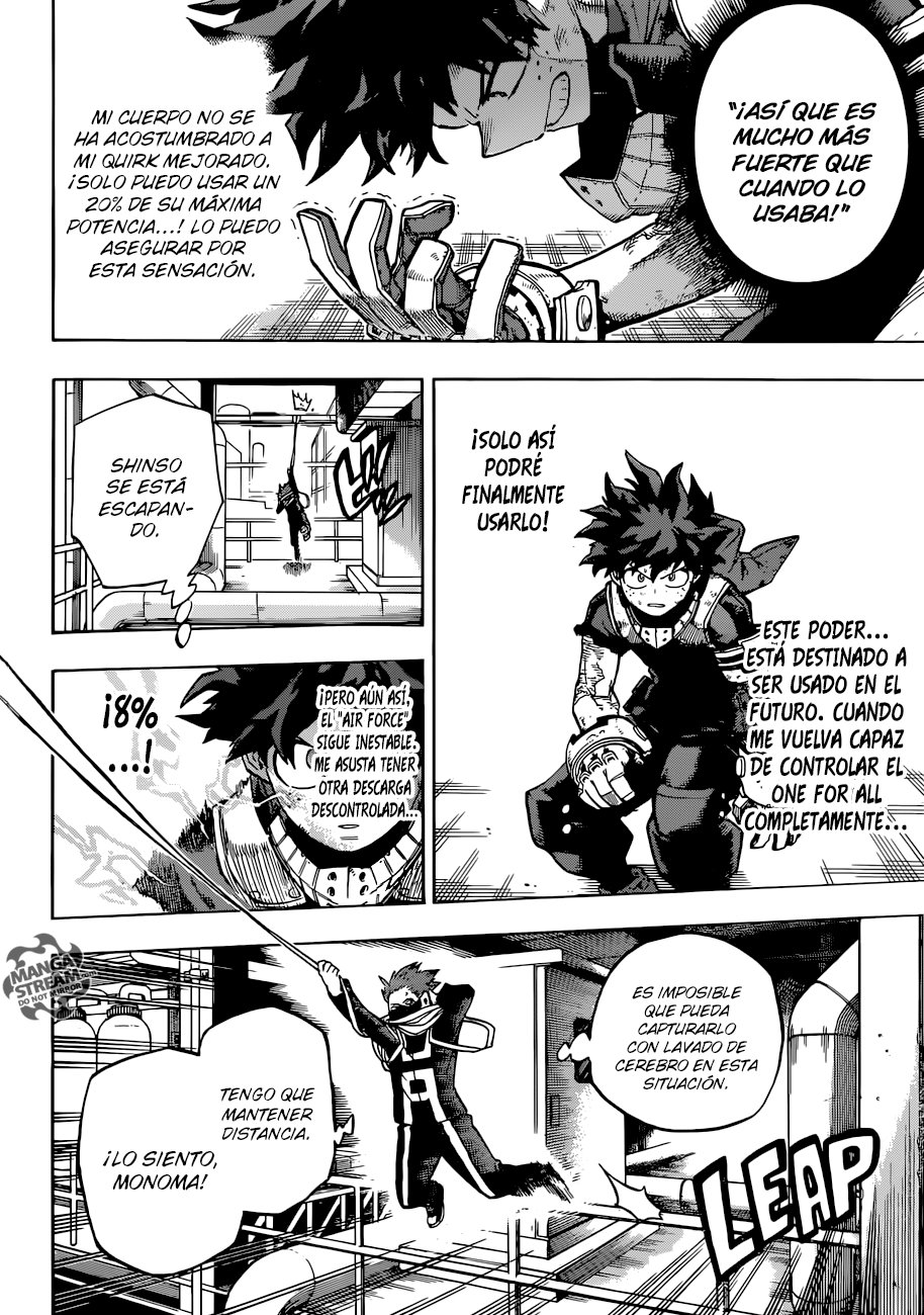 Read Boku no Hero Academia es Manga Online