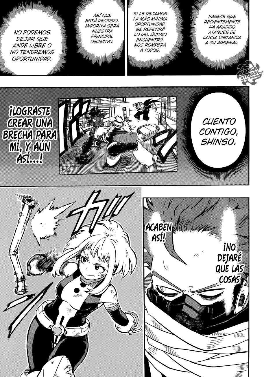 Read Boku no Hero Academia es Manga Online