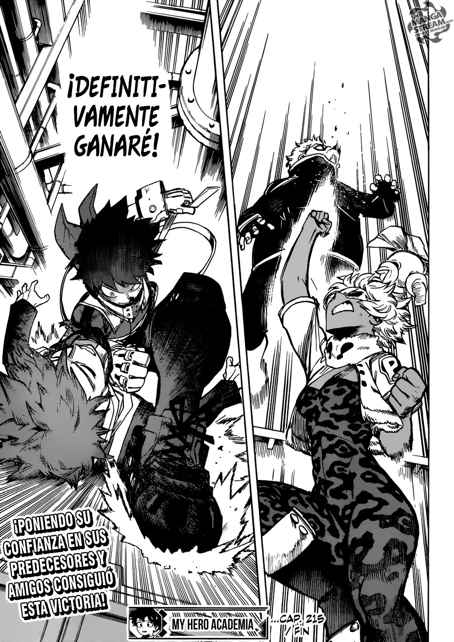Read Boku no Hero Academia es Manga Online