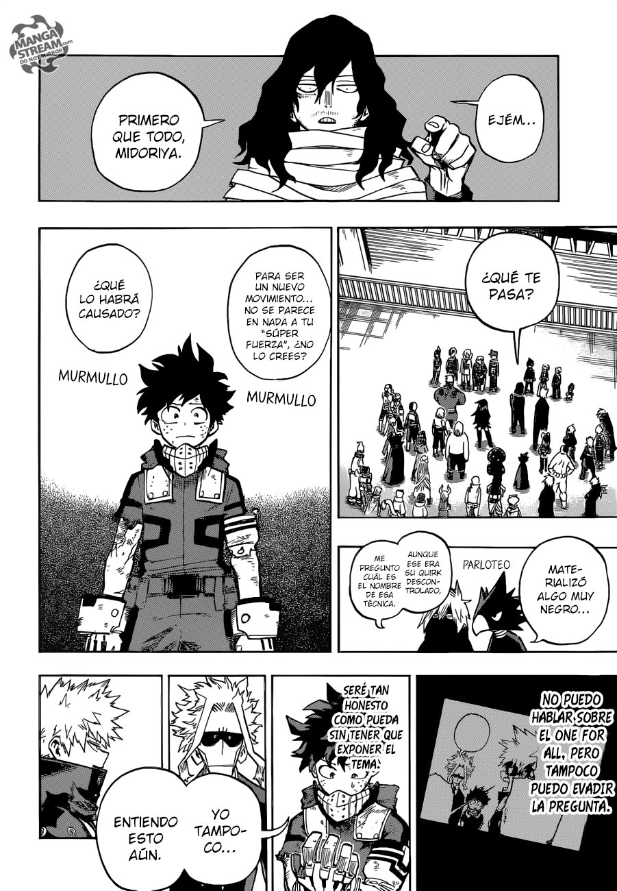 Read Boku no Hero Academia es Manga Online