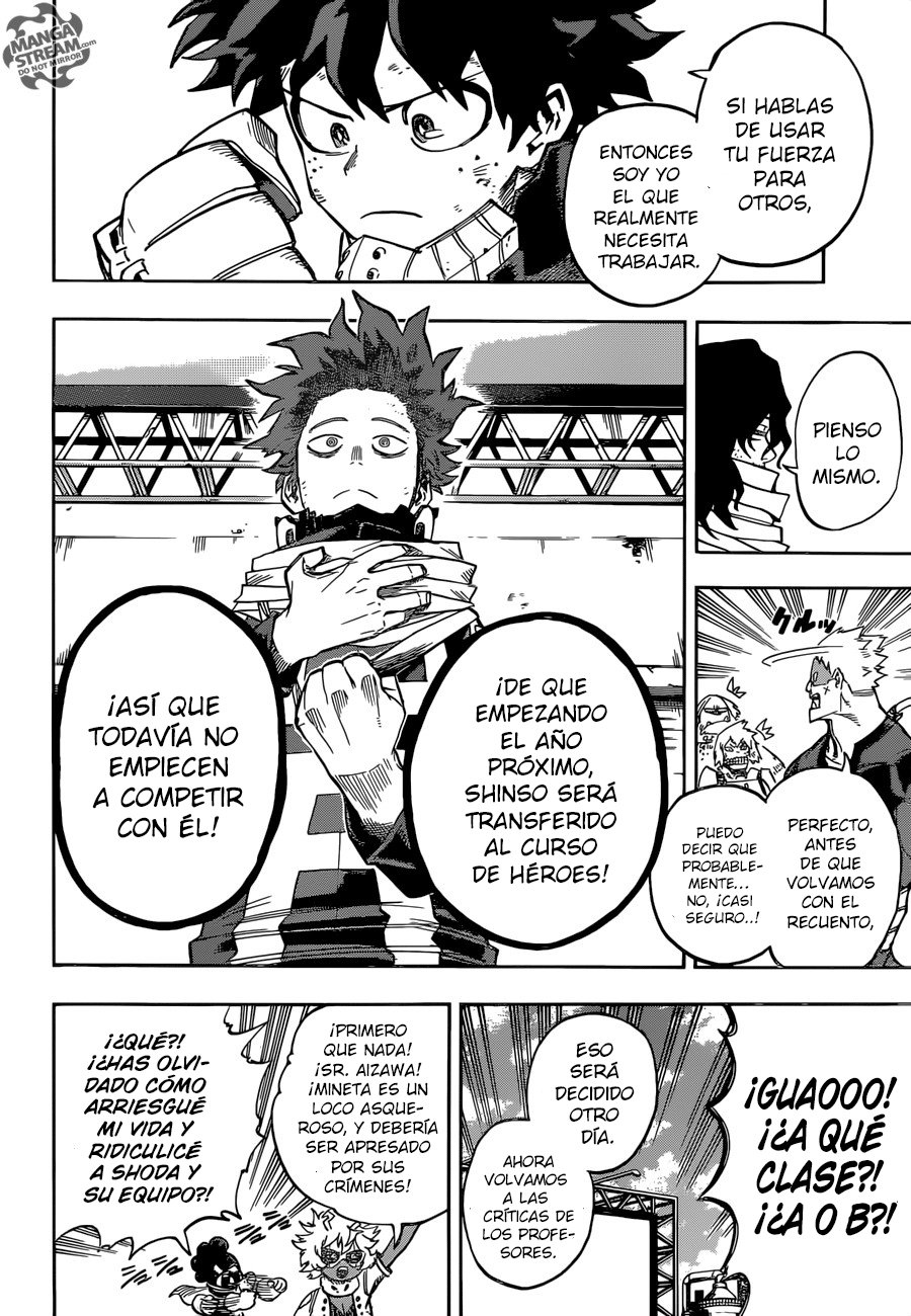 Read Boku no Hero Academia es Manga Online