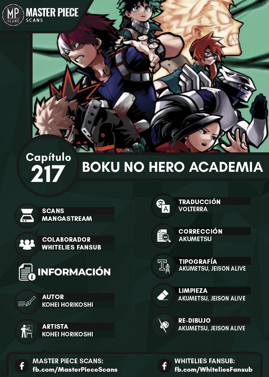 Read Boku no Hero Academia es Manga Online