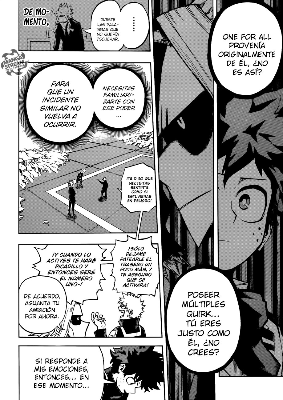 Read Boku no Hero Academia es Manga Online