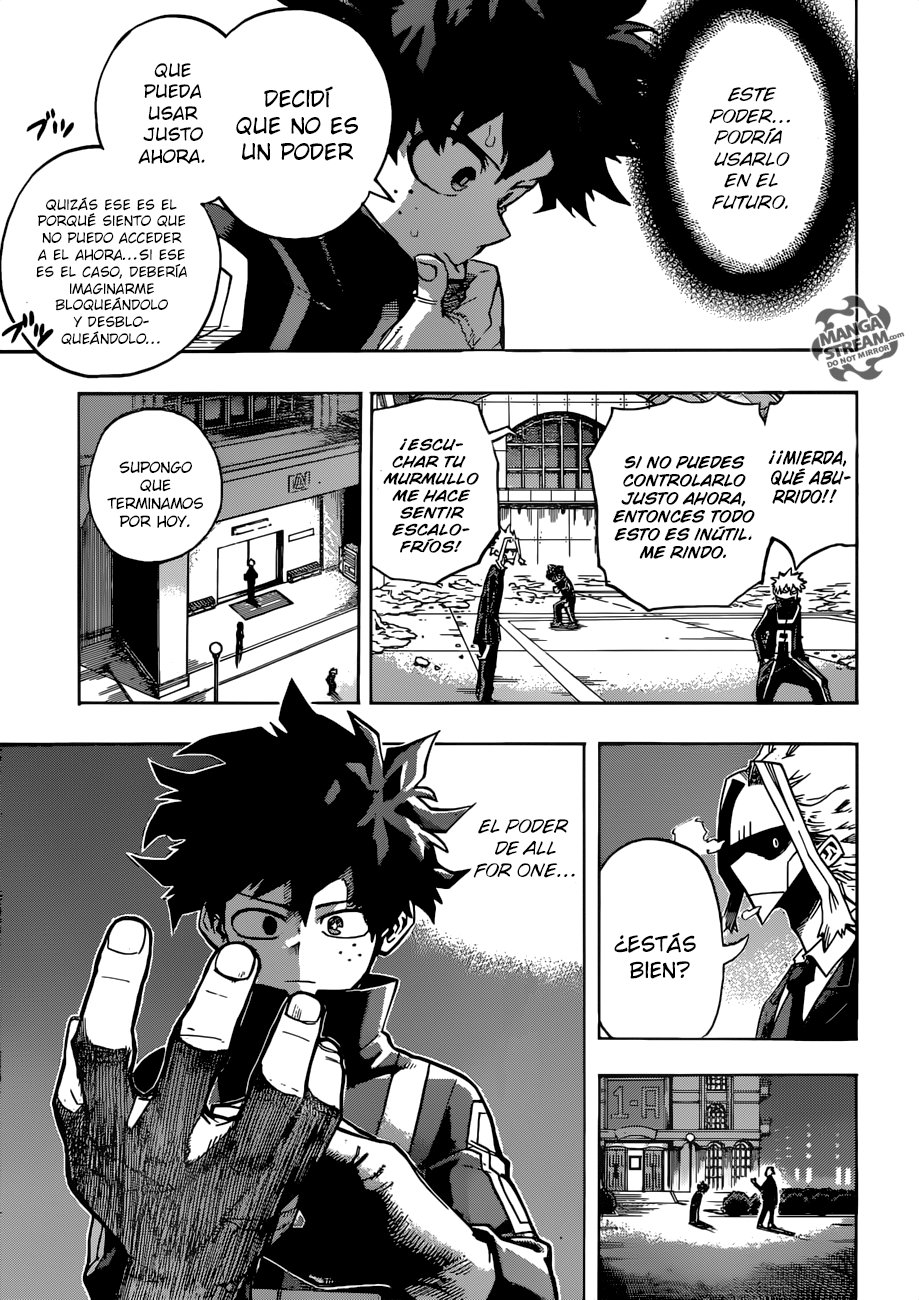 Read Boku no Hero Academia es Manga Online