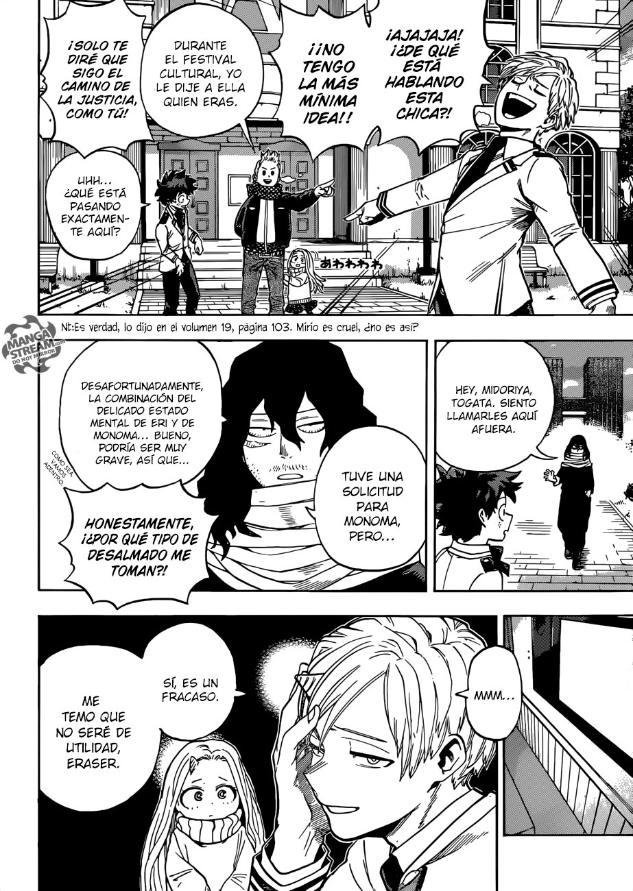 Read Boku no Hero Academia es Manga Online