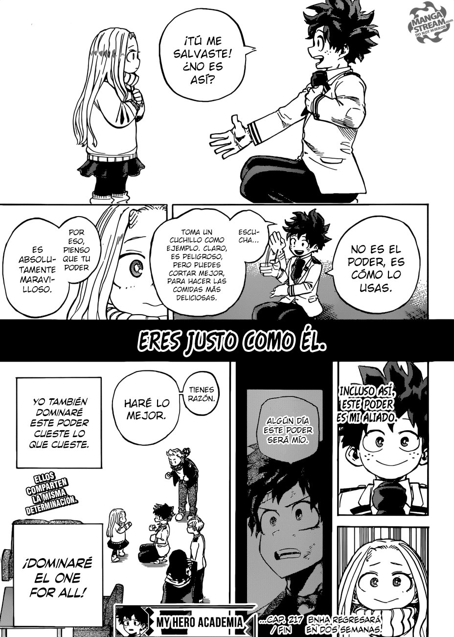 Read Boku no Hero Academia es Manga Online