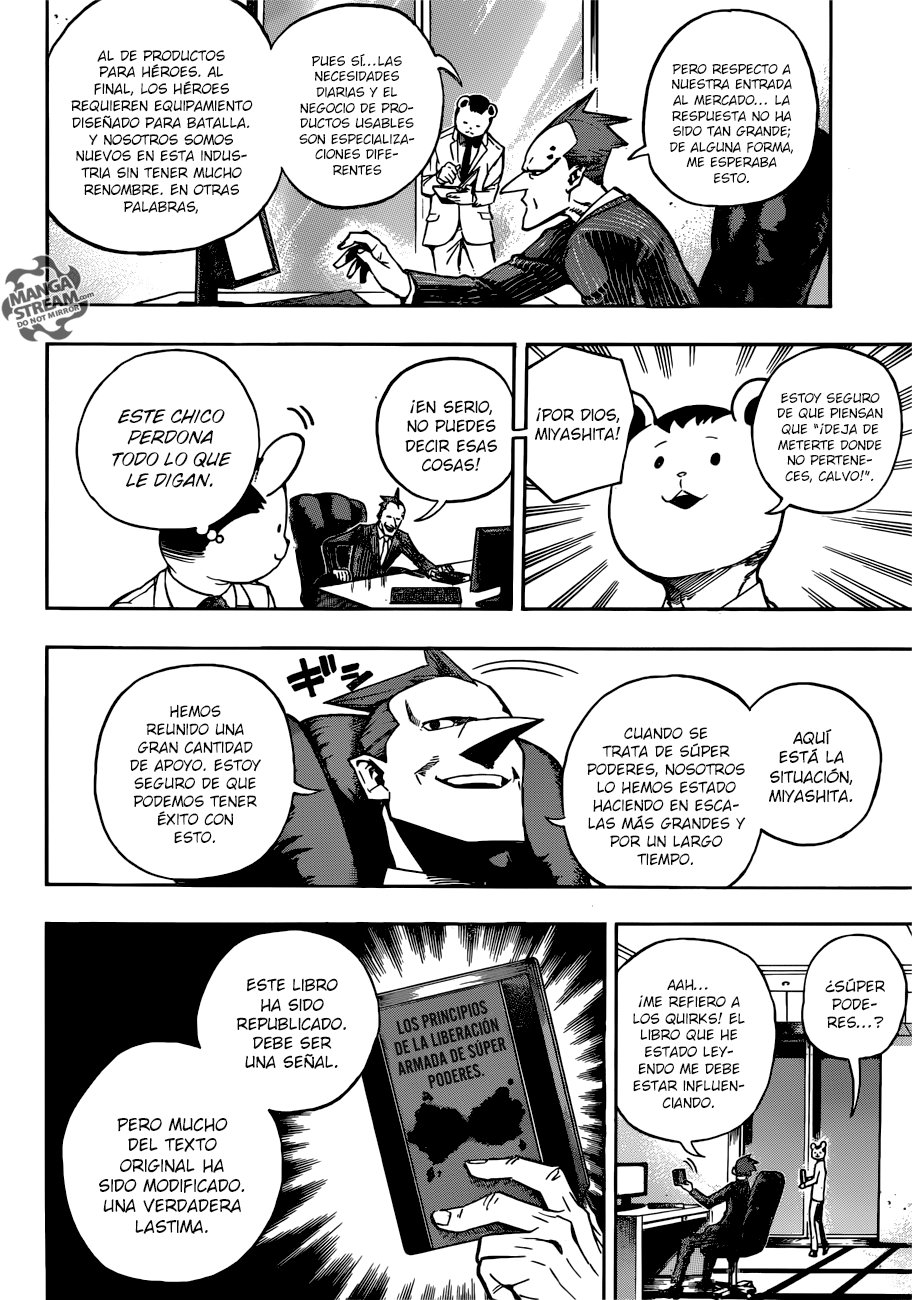 Read Boku no Hero Academia es Manga Online