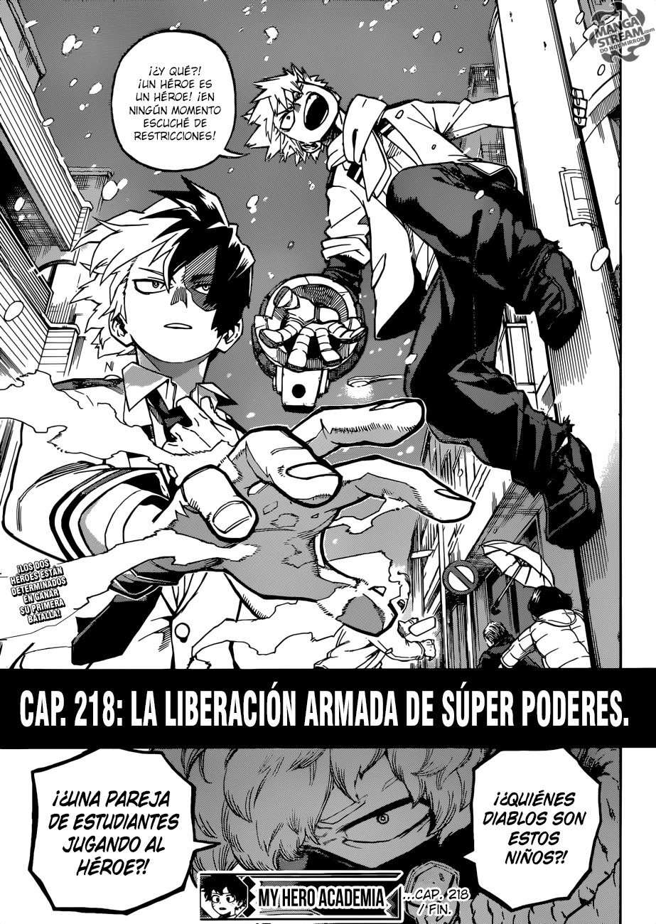 Read Boku no Hero Academia es Manga Online