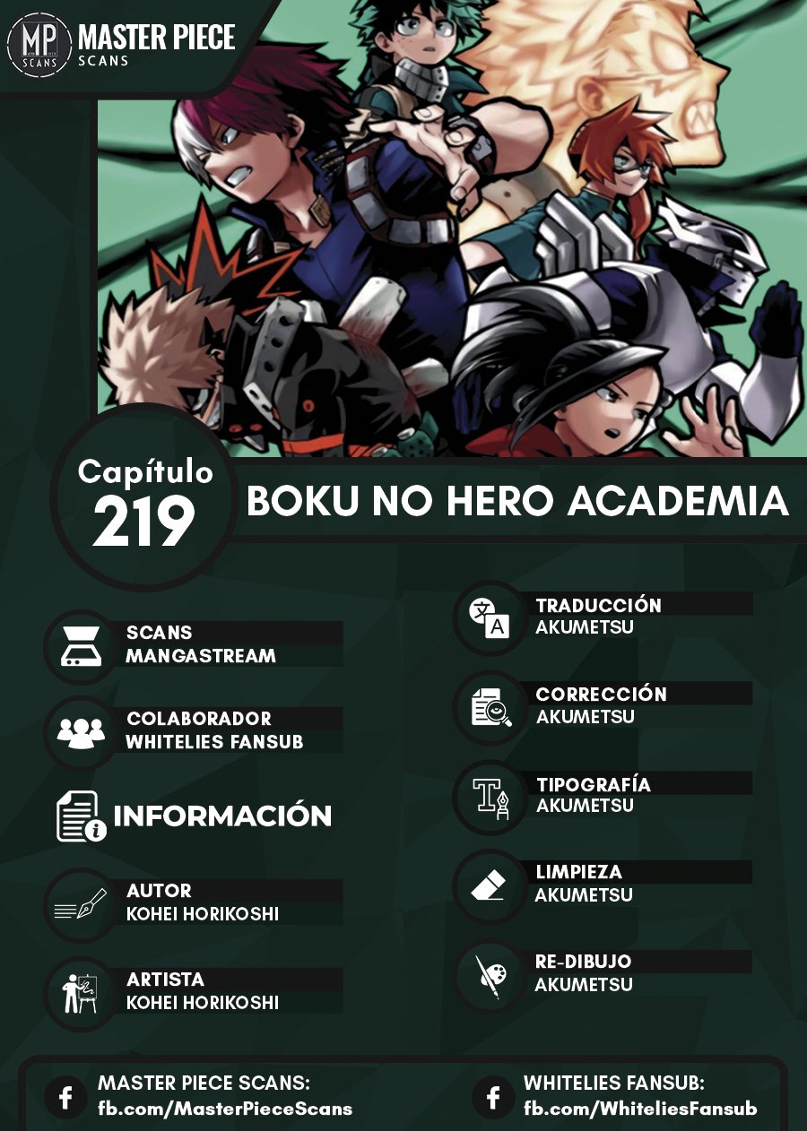 Read Boku no Hero Academia es Manga Online