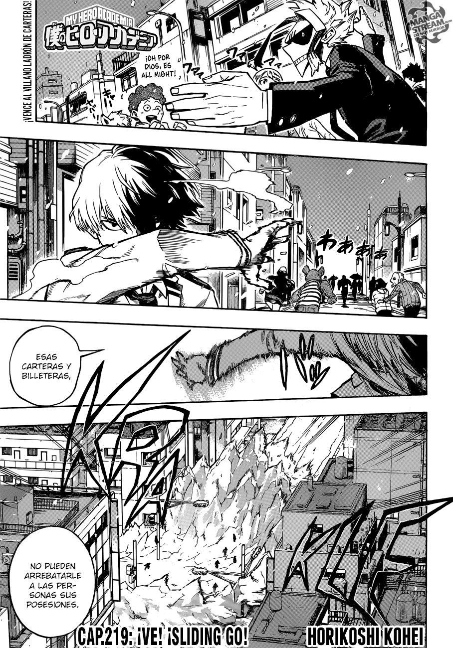 Read Boku no Hero Academia es Manga Online