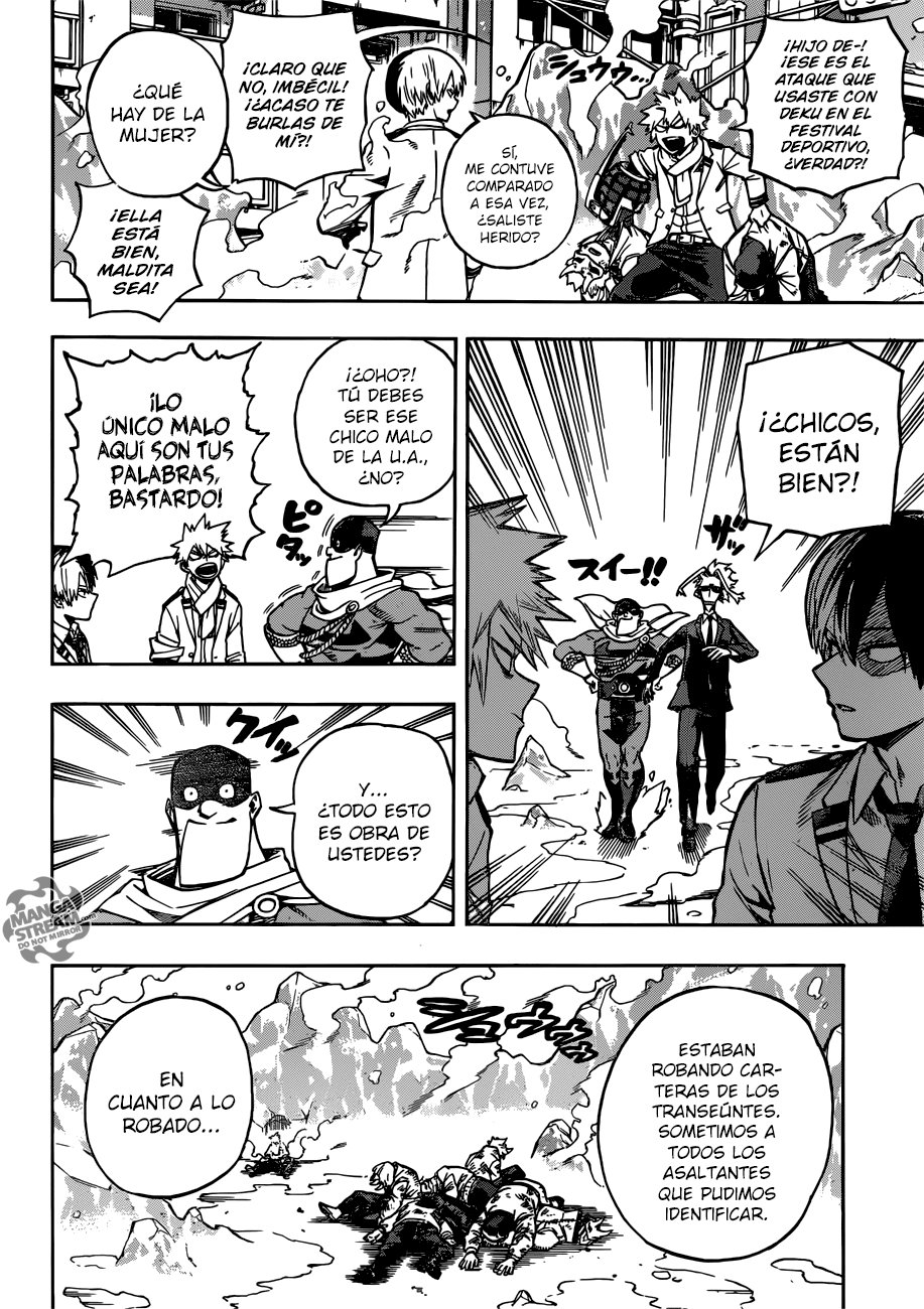 Read Boku no Hero Academia es Manga Online