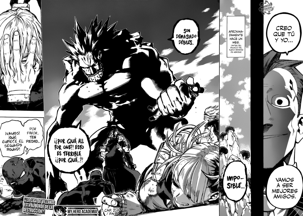 Read Boku no Hero Academia es Manga Online