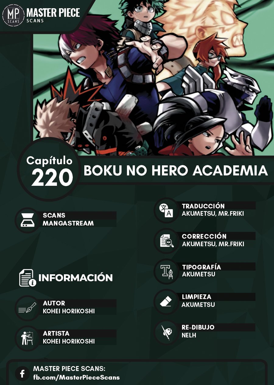Read Boku no Hero Academia es Manga Online