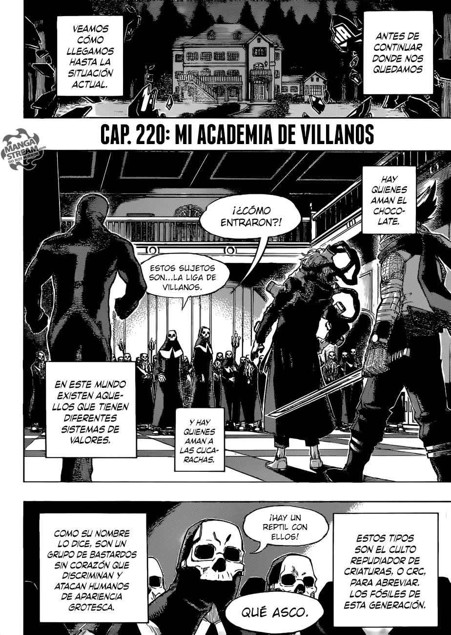 Read Boku no Hero Academia es Manga Online