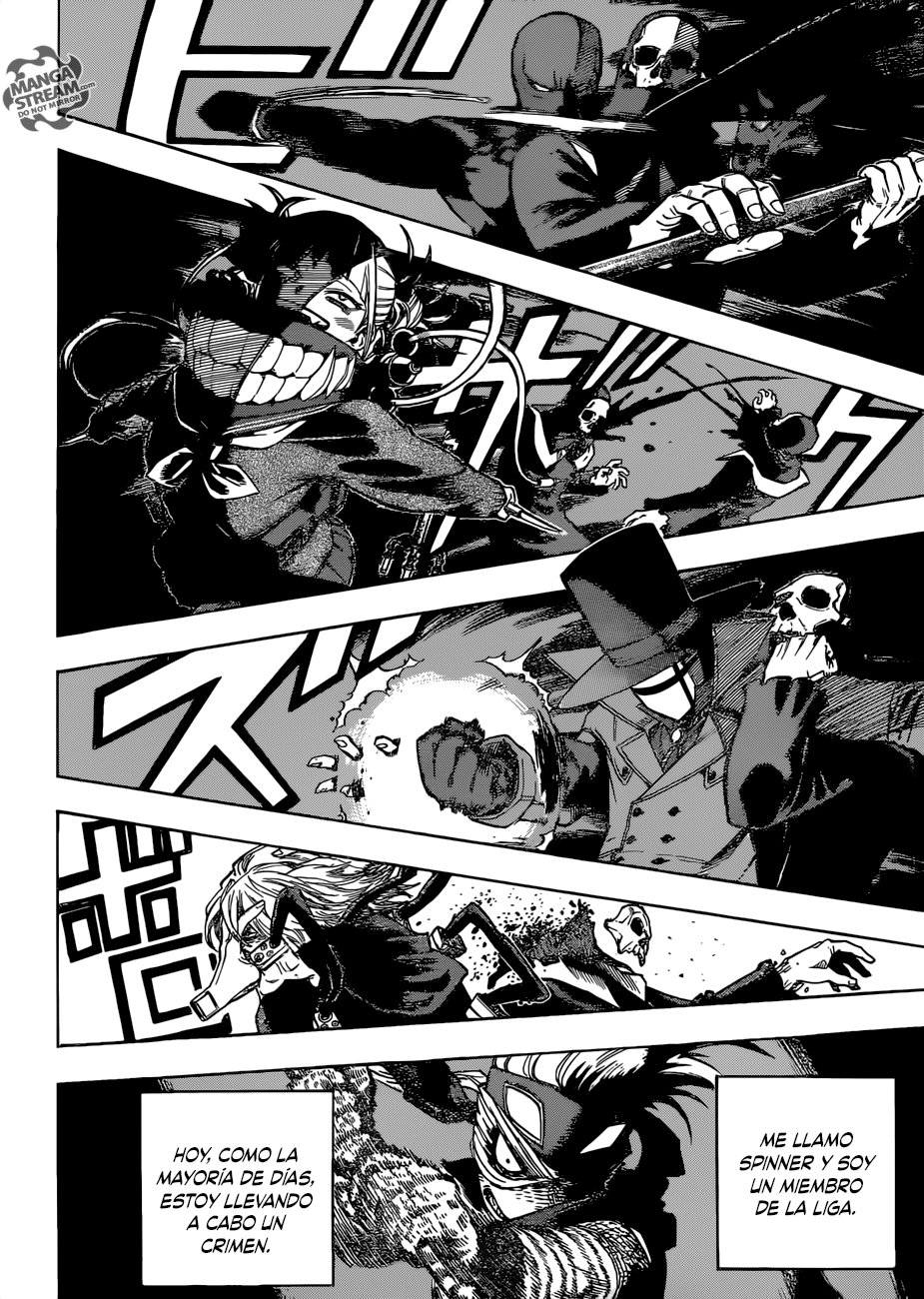 Read Boku no Hero Academia es Manga Online