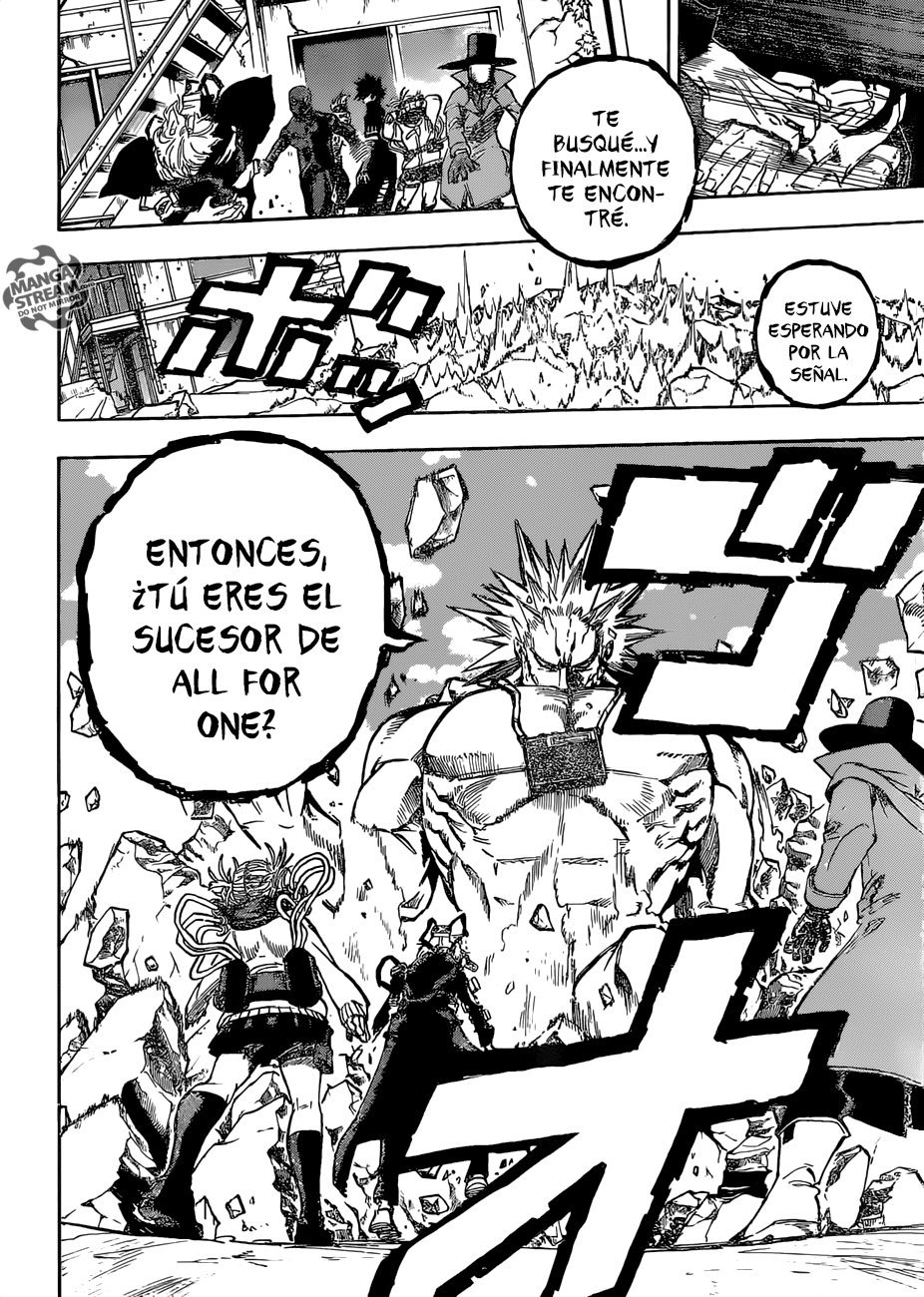 Read Boku no Hero Academia es Manga Online