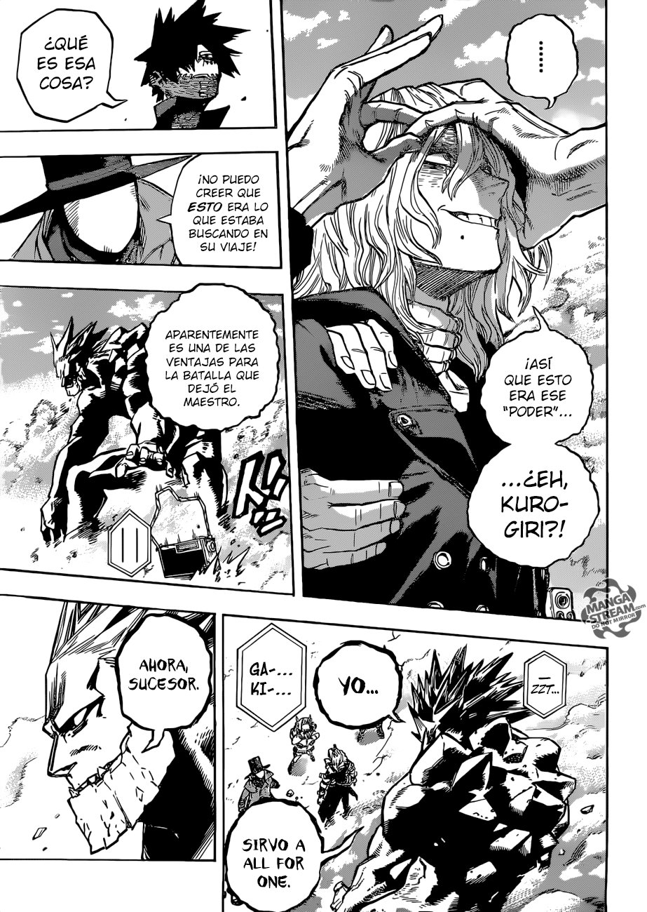 Read Boku no Hero Academia es Manga Online