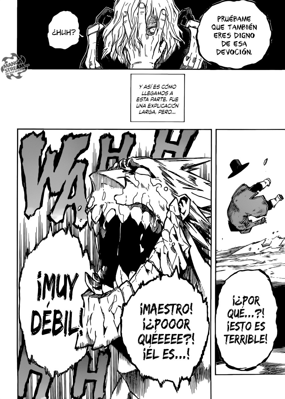 Read Boku no Hero Academia es Manga Online