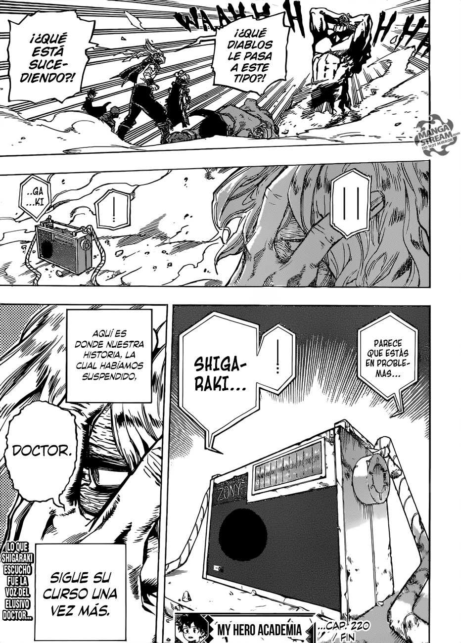 Read Boku no Hero Academia es Manga Online