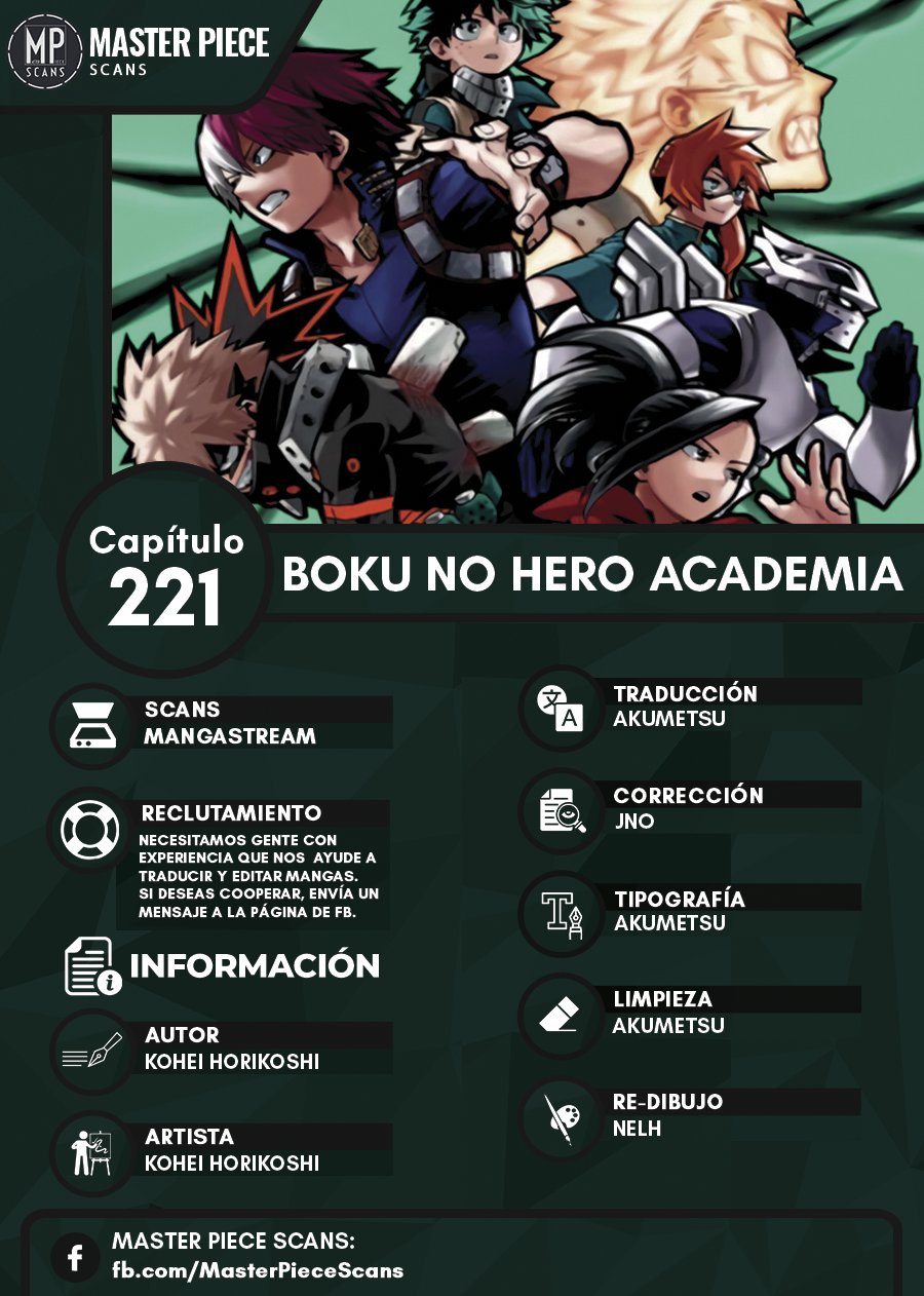 Read Boku no Hero Academia es Manga Online