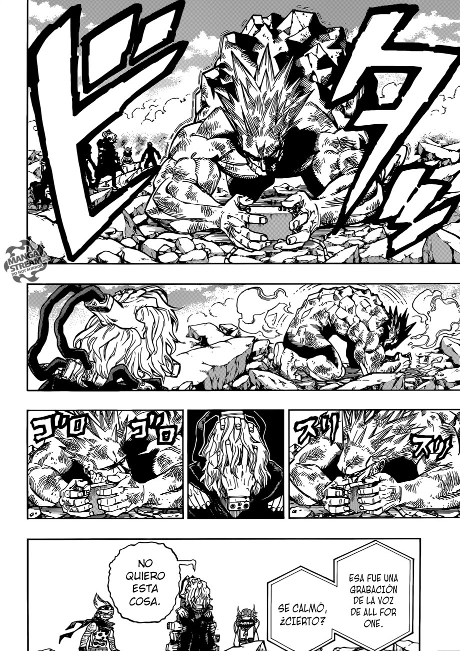 Read Boku no Hero Academia es Manga Online