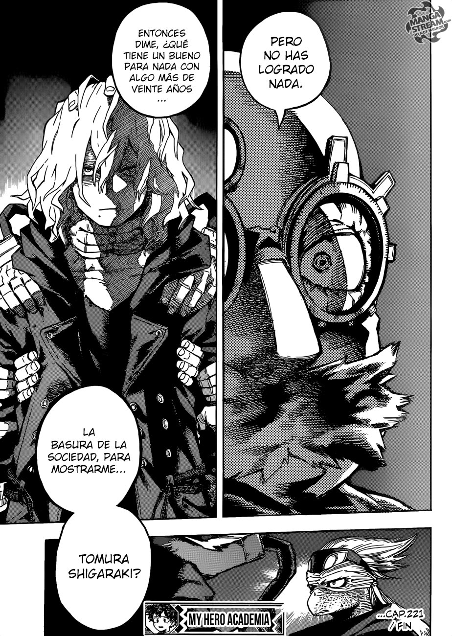Read Boku no Hero Academia es Manga Online