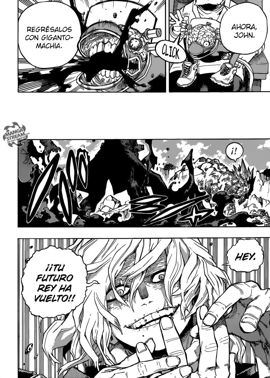Read Boku no Hero Academia es Manga Online