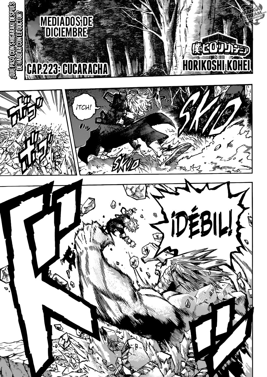 Read Boku no Hero Academia es Manga Online