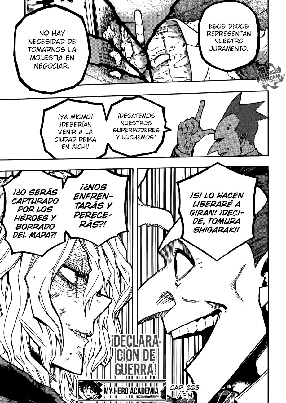 Read Boku no Hero Academia es Manga Online