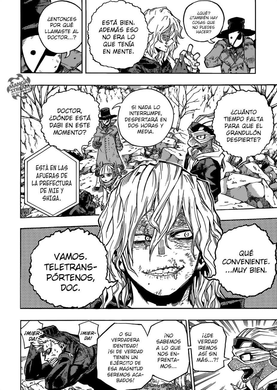 Read Boku no Hero Academia es Manga Online