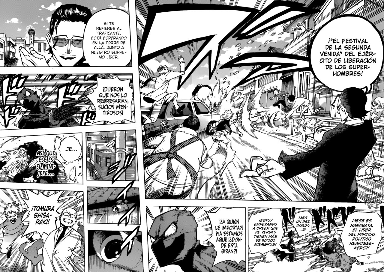 Read Boku no Hero Academia es Manga Online