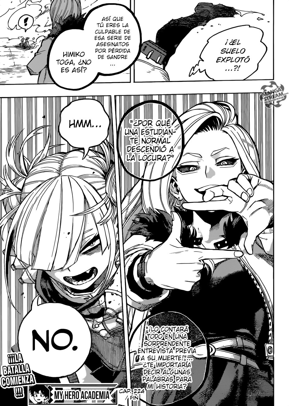 Read Boku no Hero Academia es Manga Online