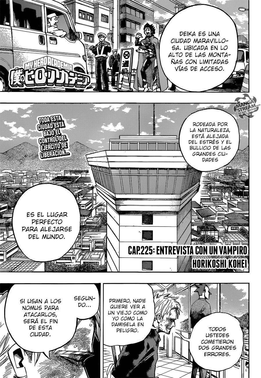 Read Boku no Hero Academia es Manga Online