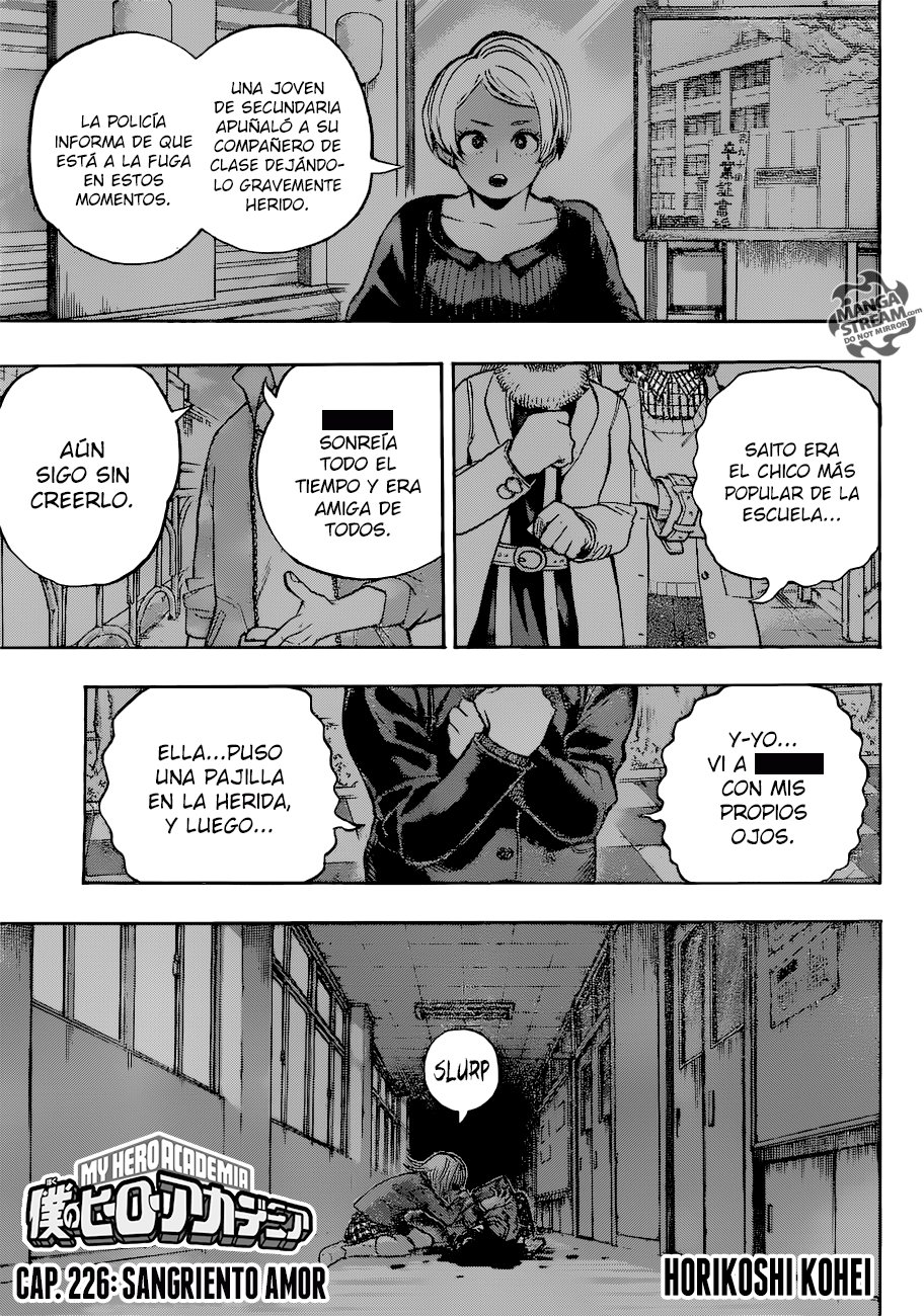 Read Boku no Hero Academia es Manga Online