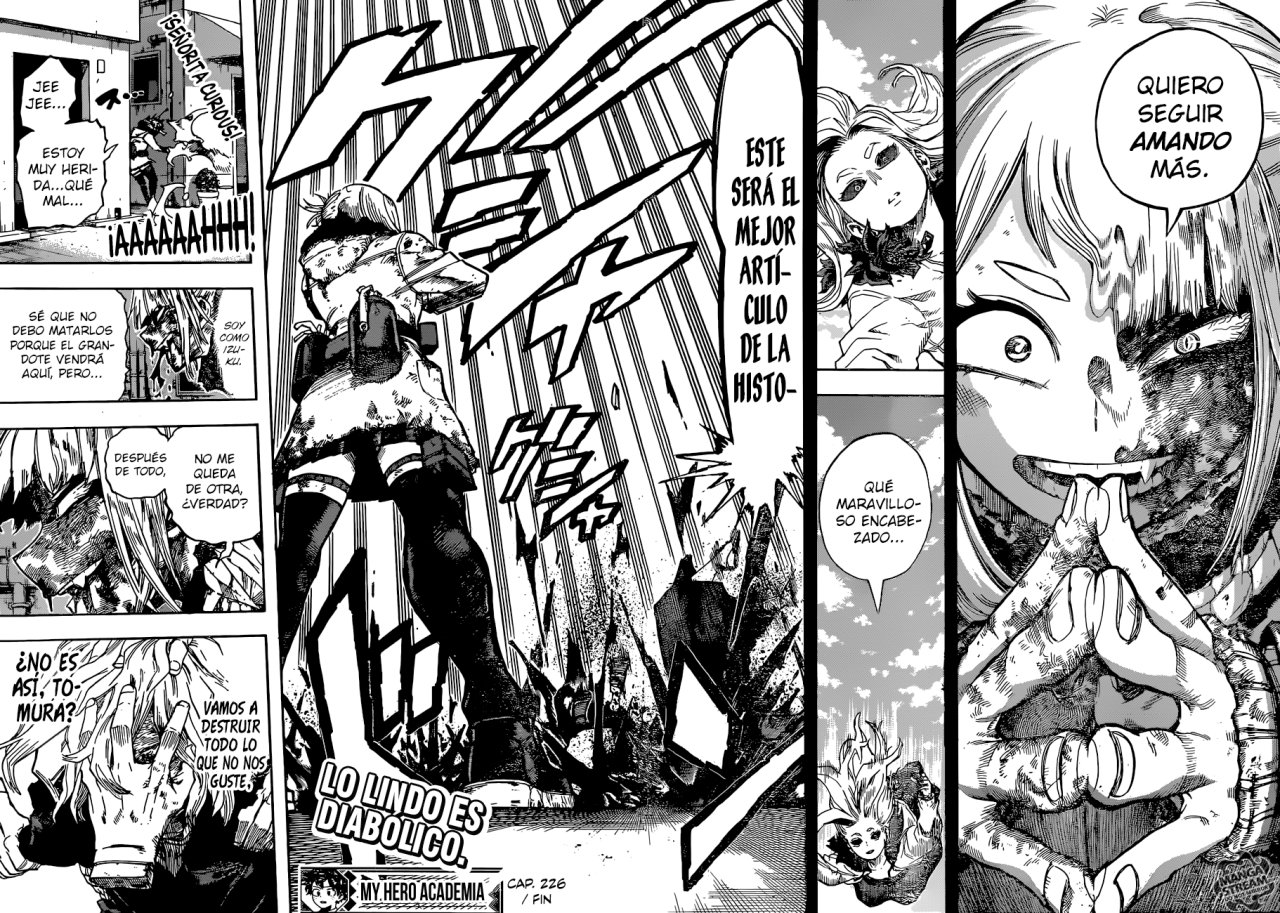 Read Boku no Hero Academia es Manga Online