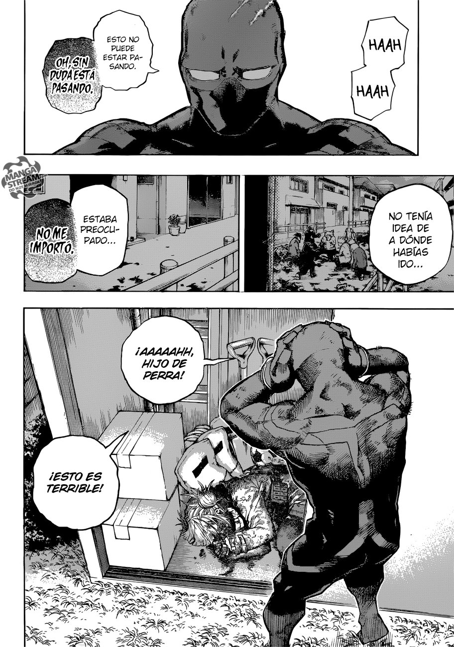 Read Boku no Hero Academia es Manga Online