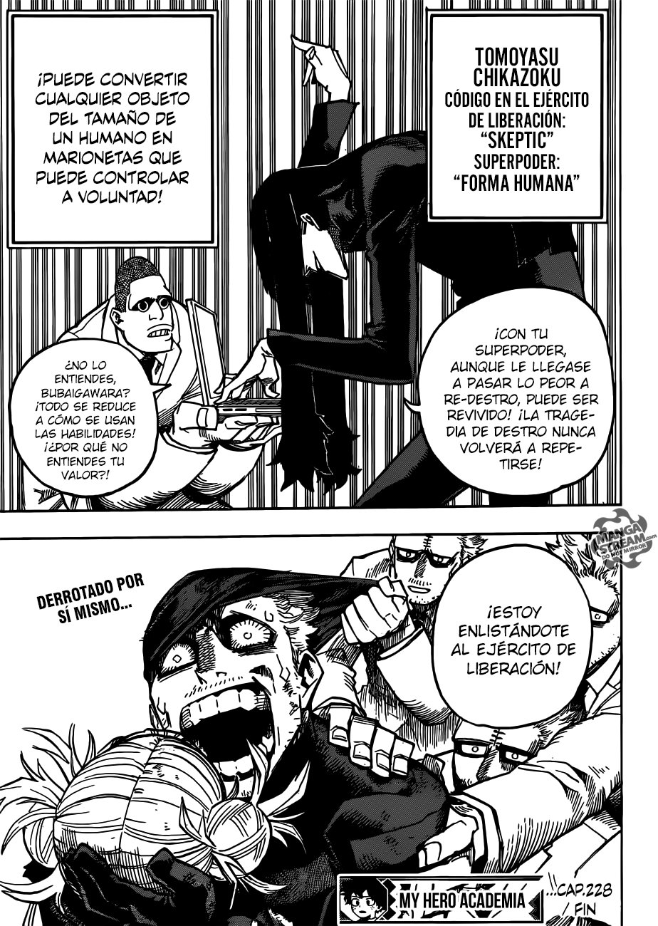 Read Boku no Hero Academia es Manga Online