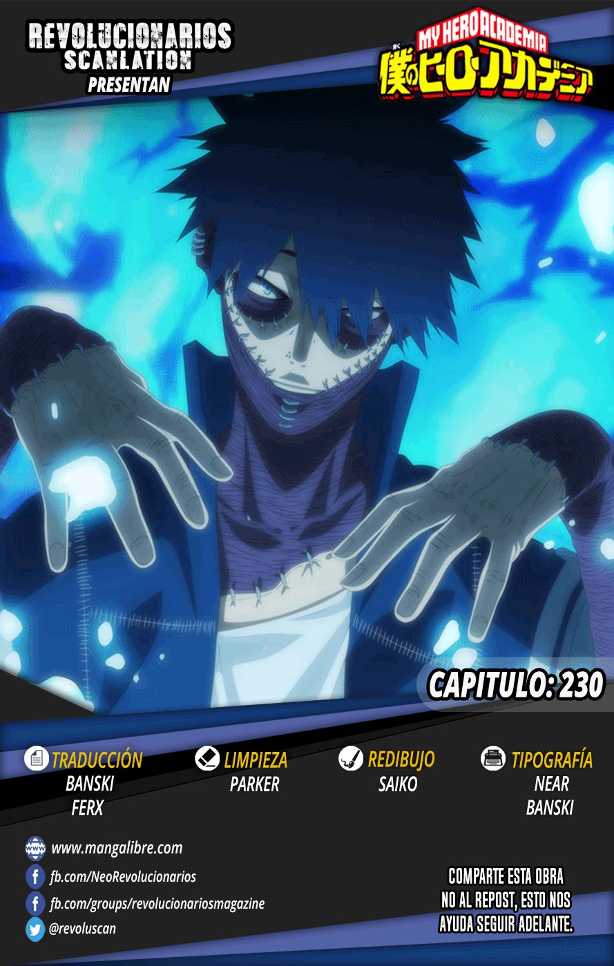 Read Boku no Hero Academia es Manga Online