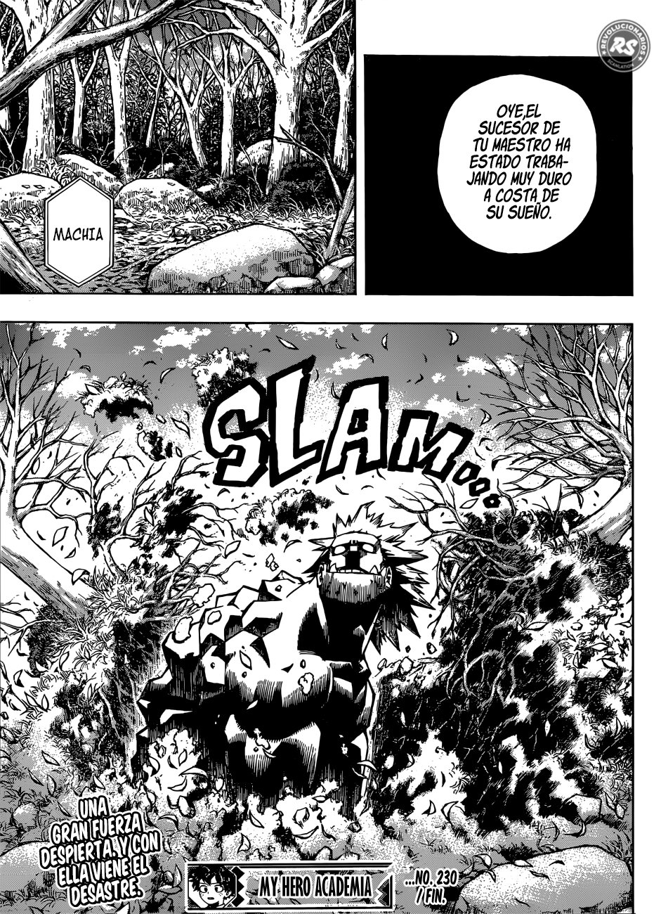 Read Boku no Hero Academia es Manga Online