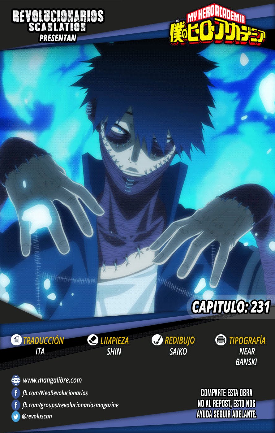 Read Boku no Hero Academia es Manga Online