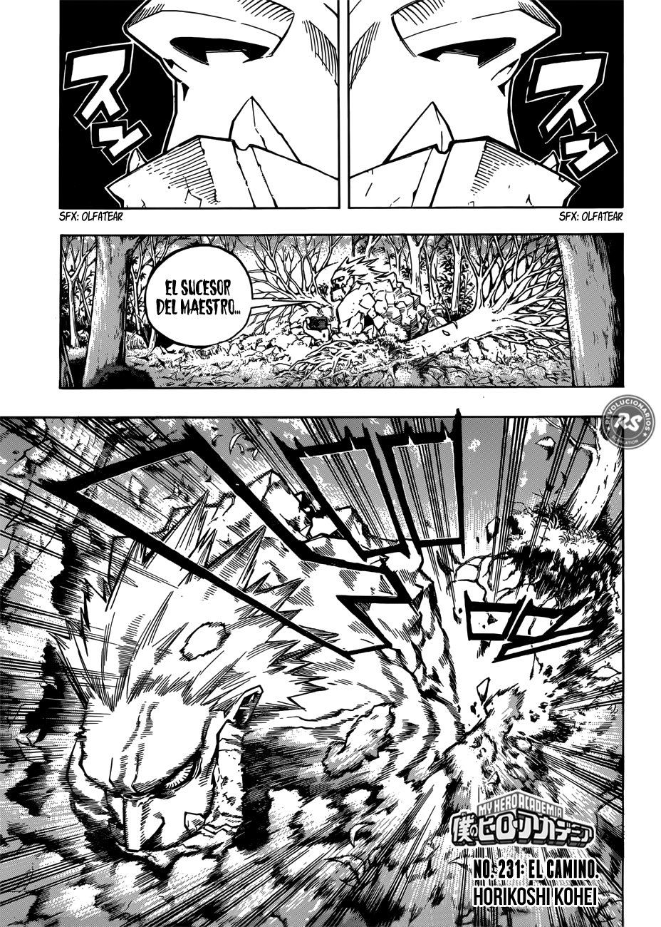 Read Boku no Hero Academia es Manga Online