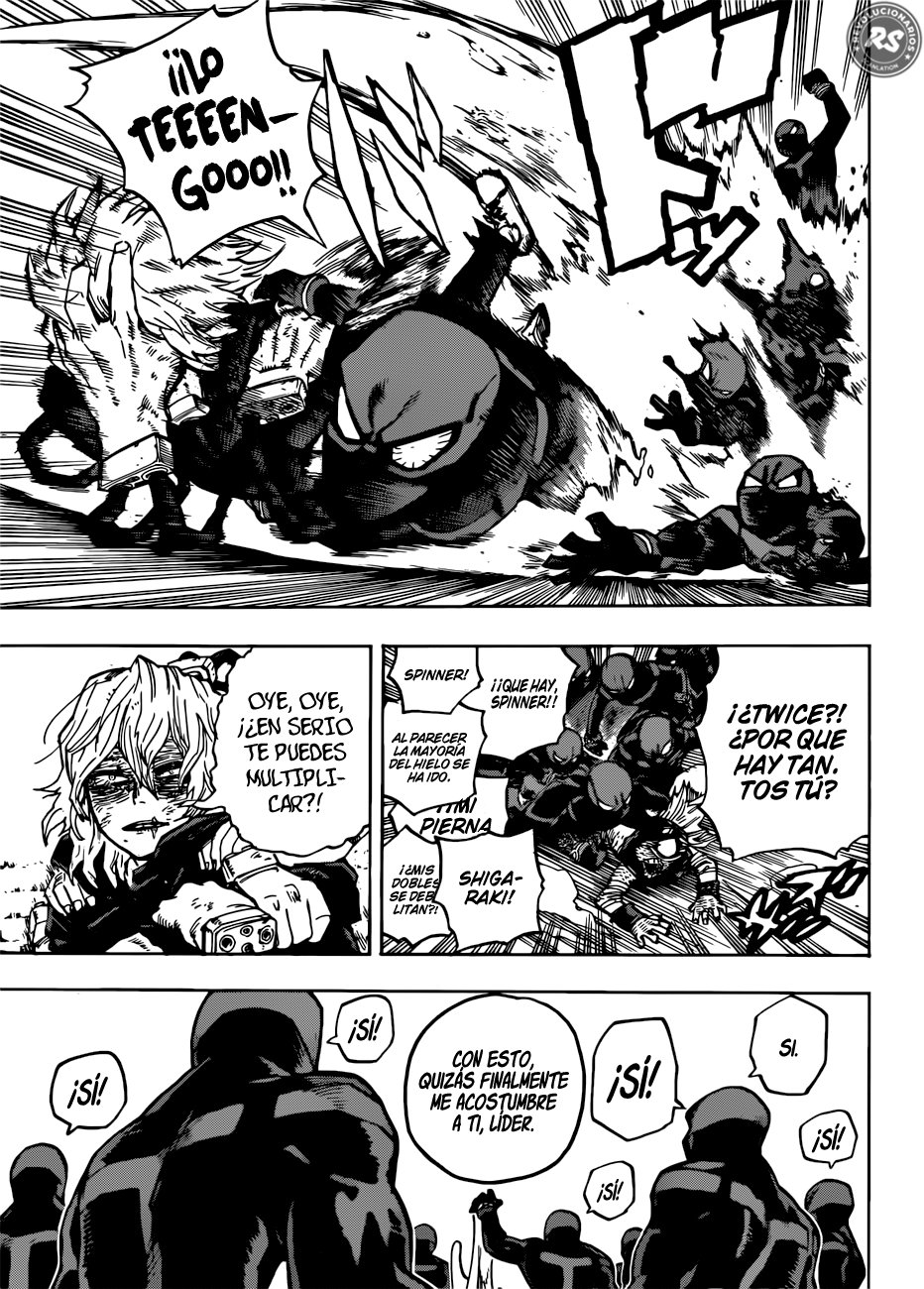 Read Boku no Hero Academia es Manga Online