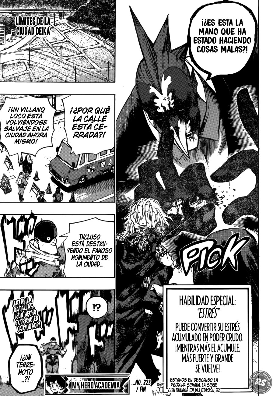 Read Boku no Hero Academia es Manga Online