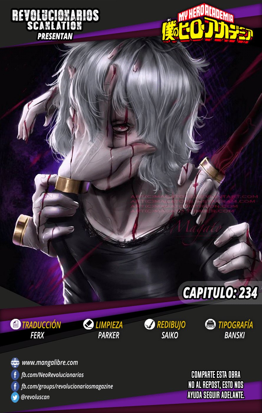 Read Boku no Hero Academia es Manga Online