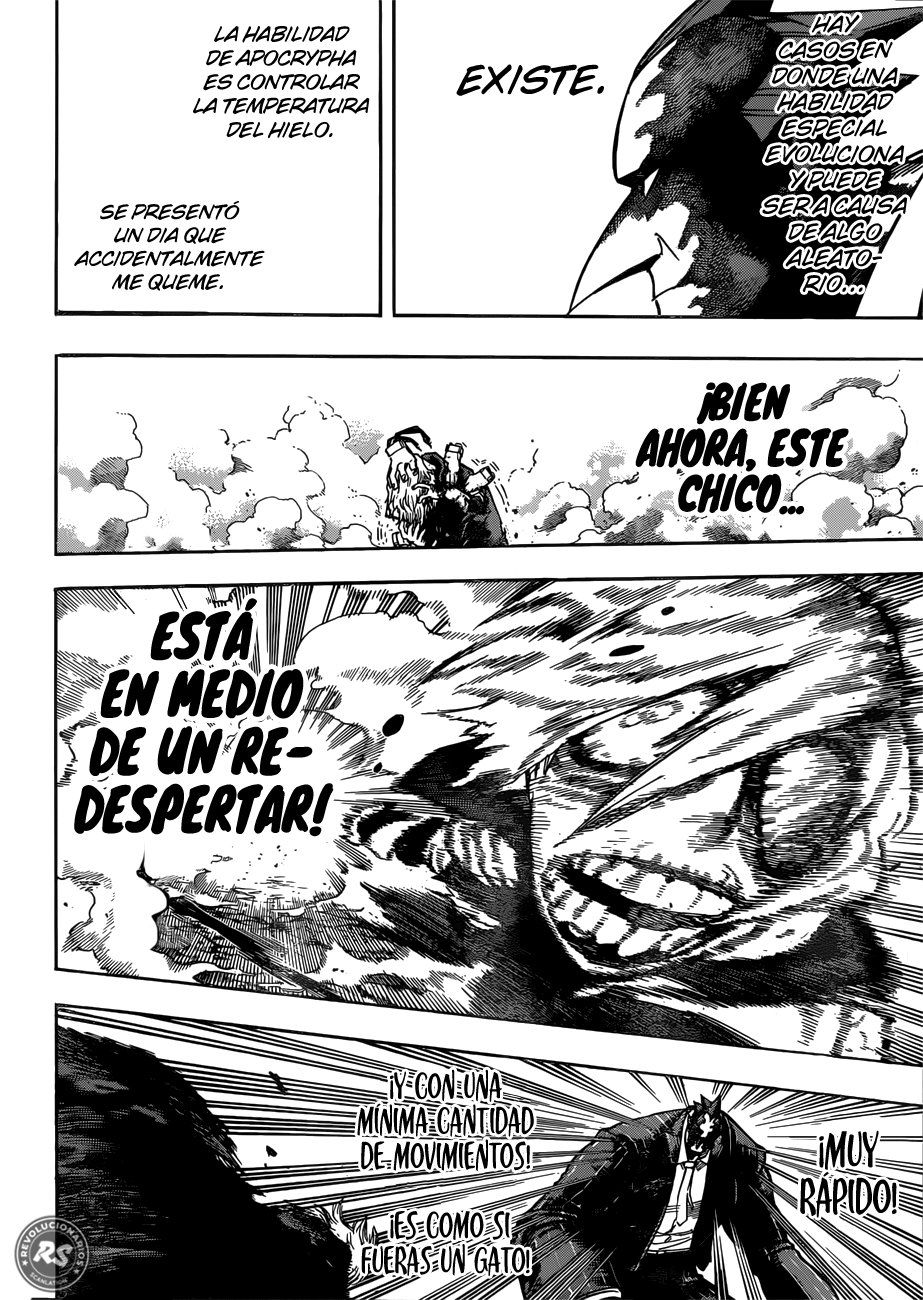 Read Boku no Hero Academia es Manga Online