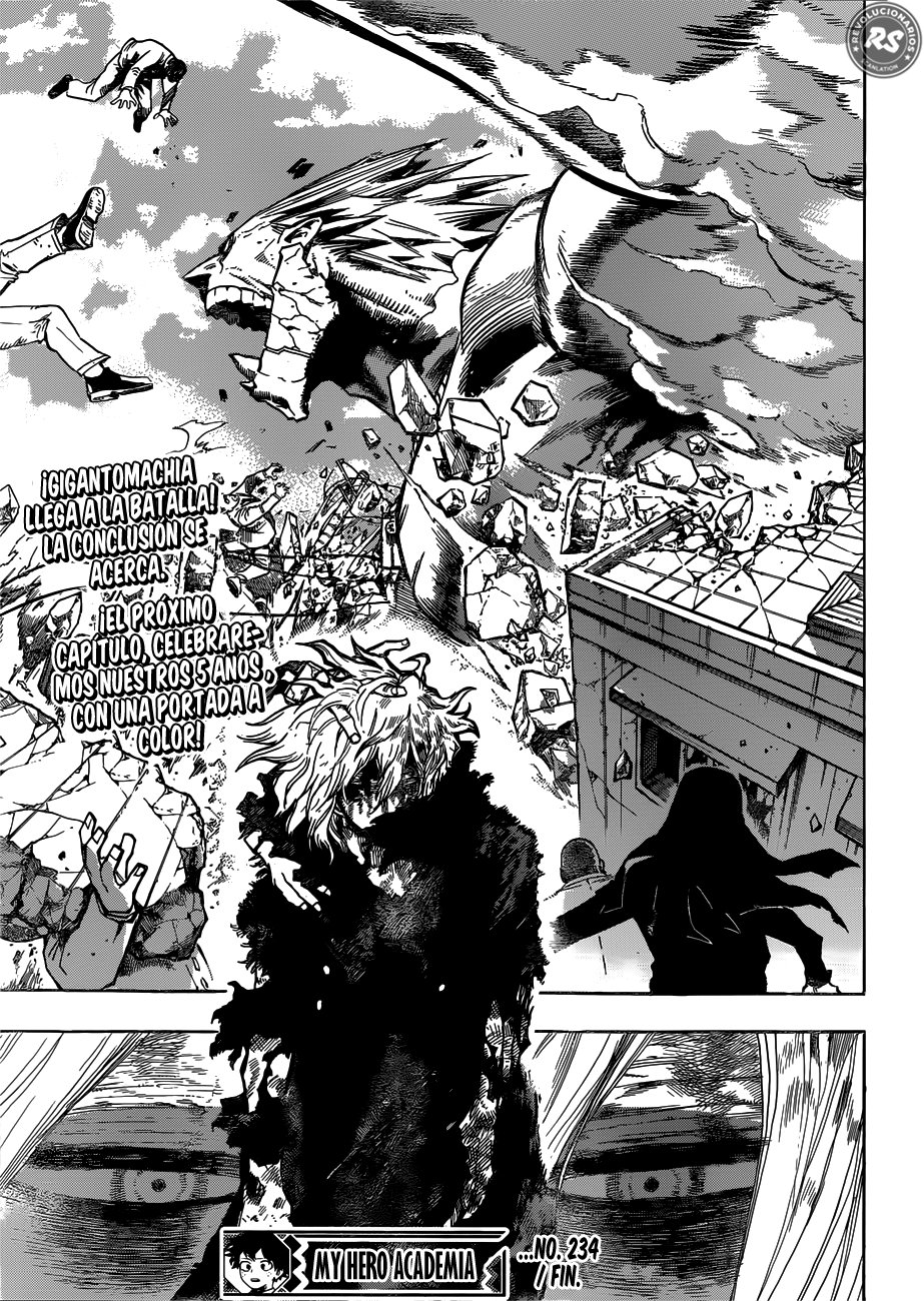 Read Boku no Hero Academia es Manga Online
