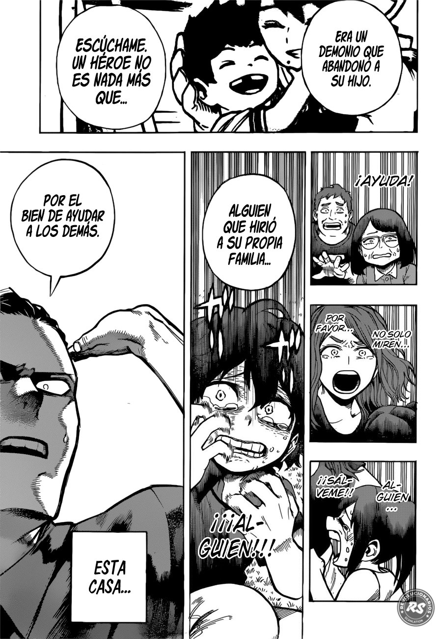 Read Boku no Hero Academia es Manga Online