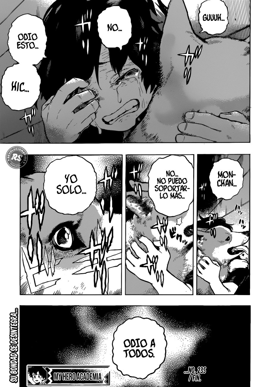 Read Boku no Hero Academia es Manga Online