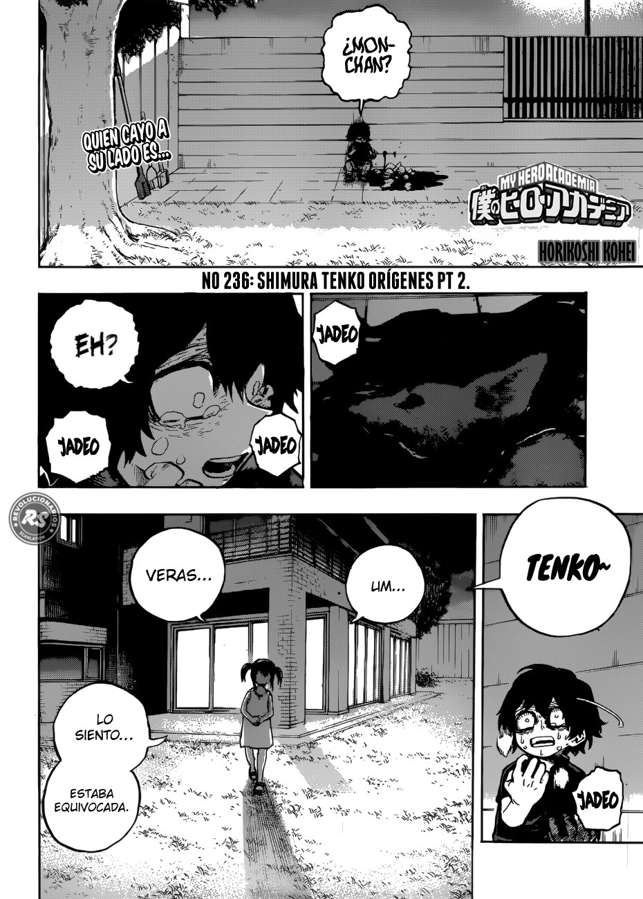 Read Boku no Hero Academia es Manga Online
